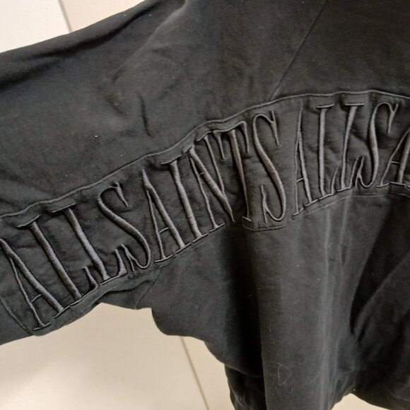 All Saints Embroidered Sweatshirt Hoodie - Picture 12 of 12
